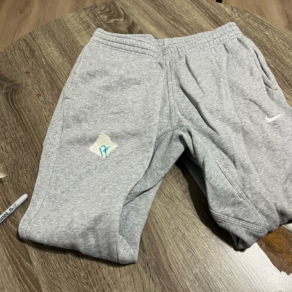 Gray Kids Sweatpants